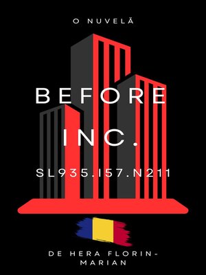 cover image of Before INC.SL935.I57.N211